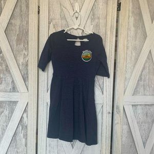 Girls Old Navy Cotton Keyhole back dress